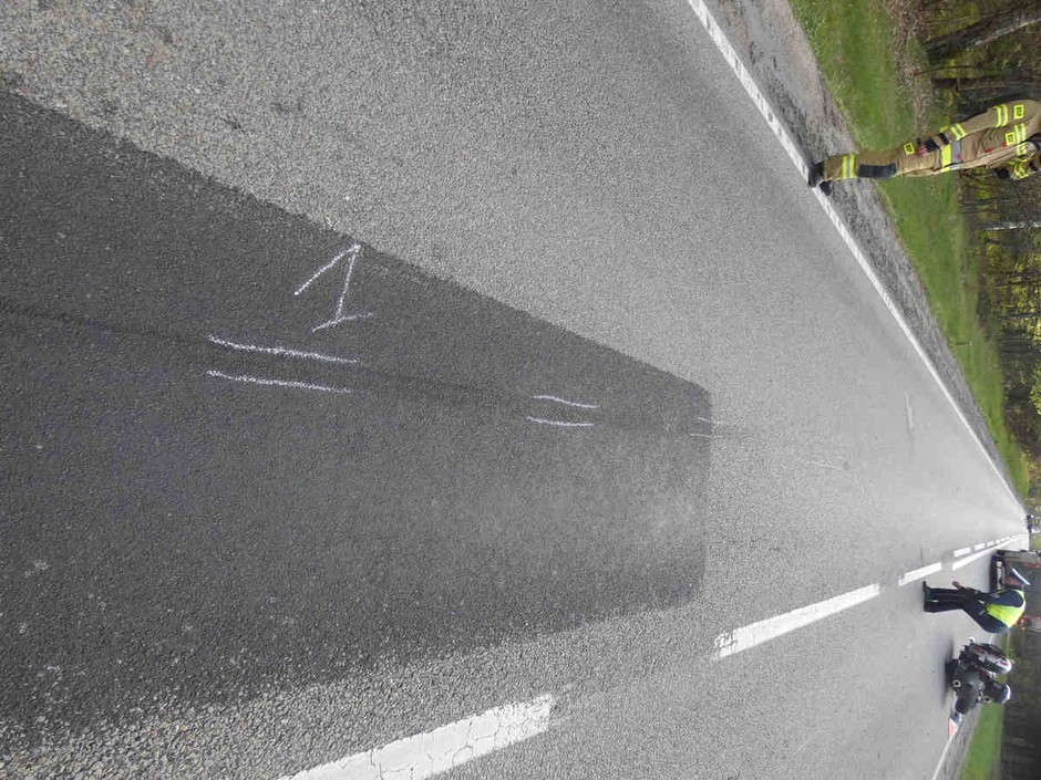 Wypadek na DK20 w Kłobuczynie