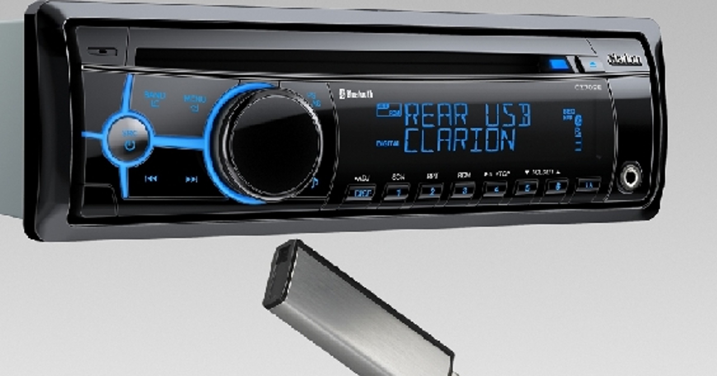 Clarion CZ702E: radio dla wymagających