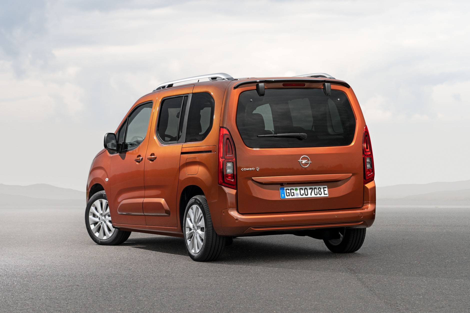 Opel Combo-e 2021