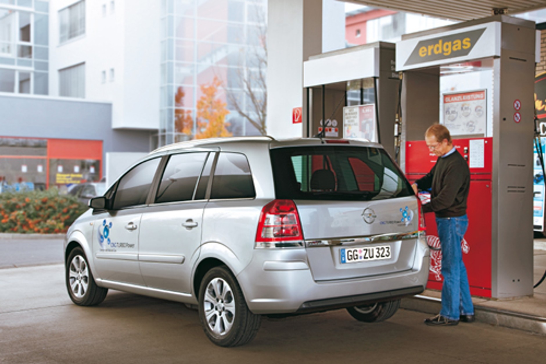 Opel Zafita 1.6 CNG Ecoflex Turbo - Opel znów na gazie