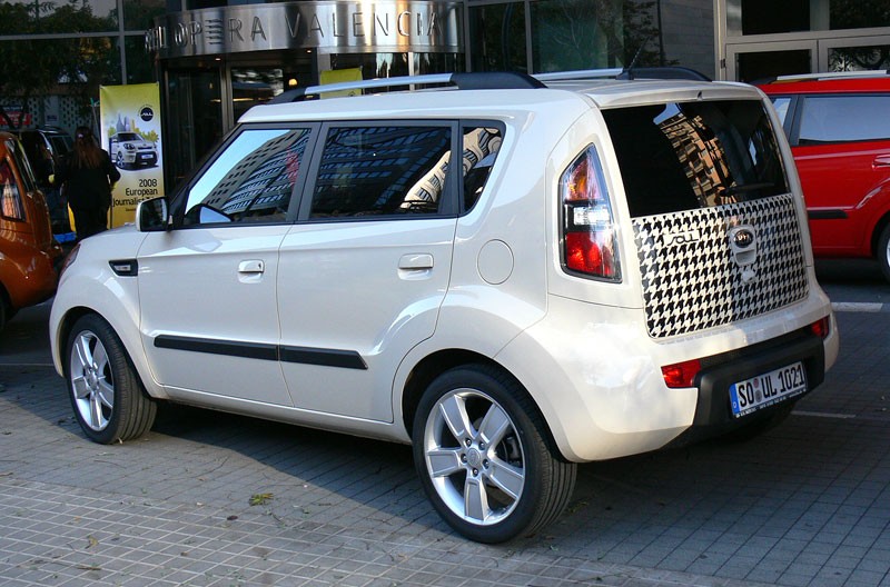 Kia Soul – pierwsze wrażenia z jazdy
