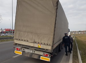 Zatrzymali białoruską ciężarówkę. Inspektorzy byli w szoku, gdy odkryli usterkę