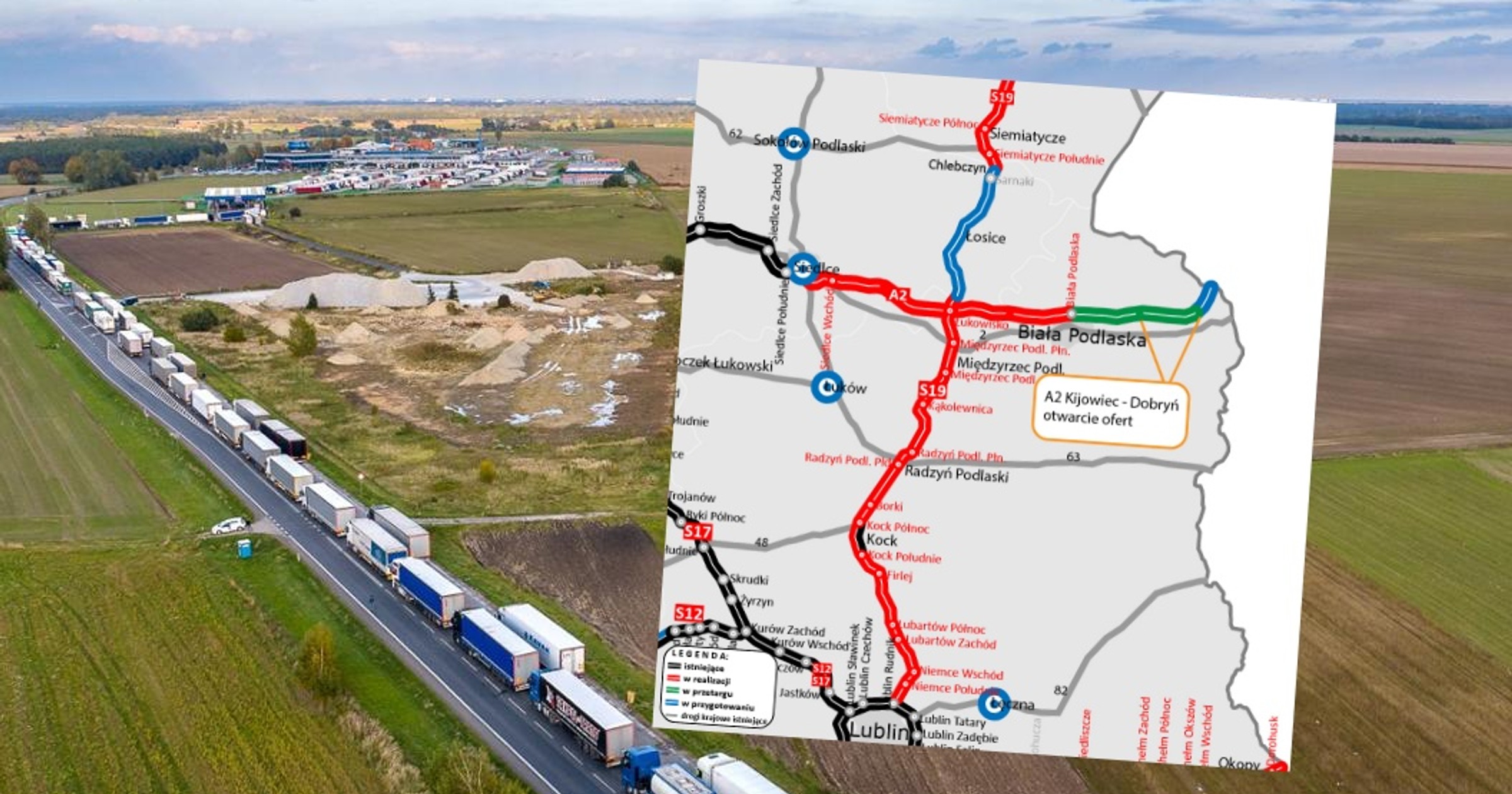 Jeszcze w 2025 r. powinniśmy poznać wykonawcę ponad 9-kilometrowego odcinka autostrady A2
