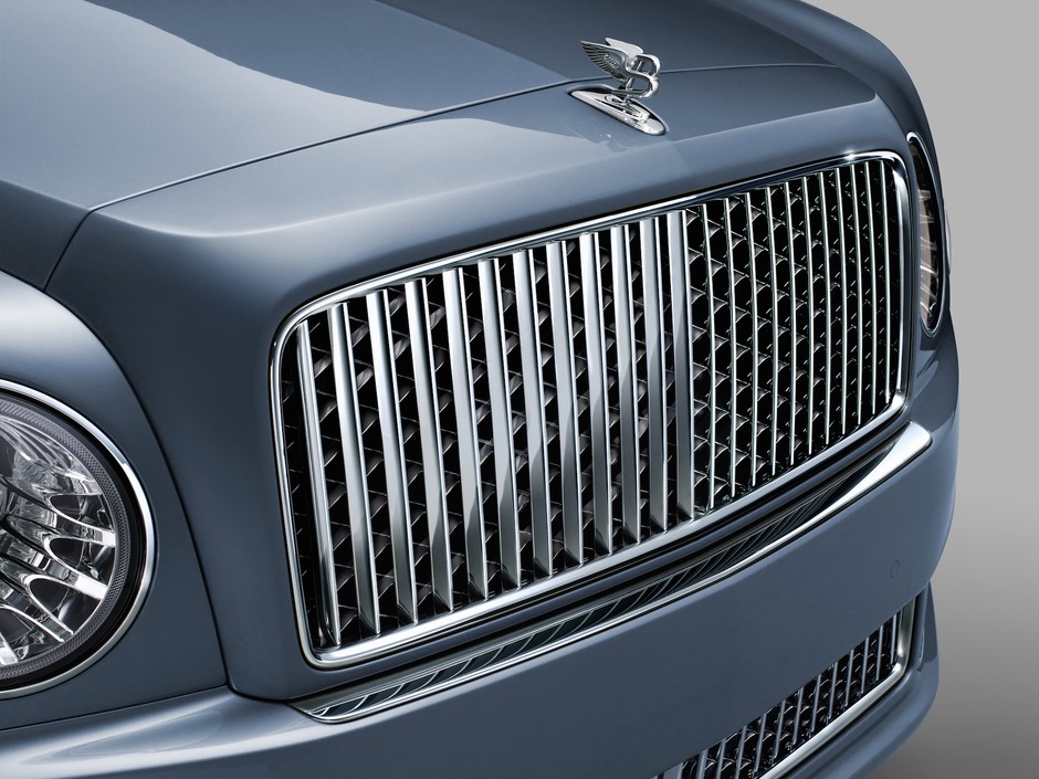 Bentley Mulsanne po liftingu