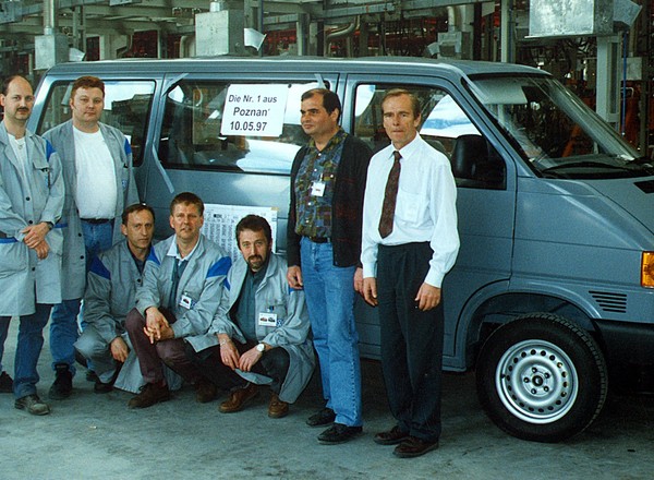 Zakłady Volkswagen Poznań mają 30 lat. Powstawały w nich auta nie tylko tej marki