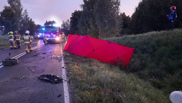 Wypadek pod Olsztynem z udziałem znanego adwokata