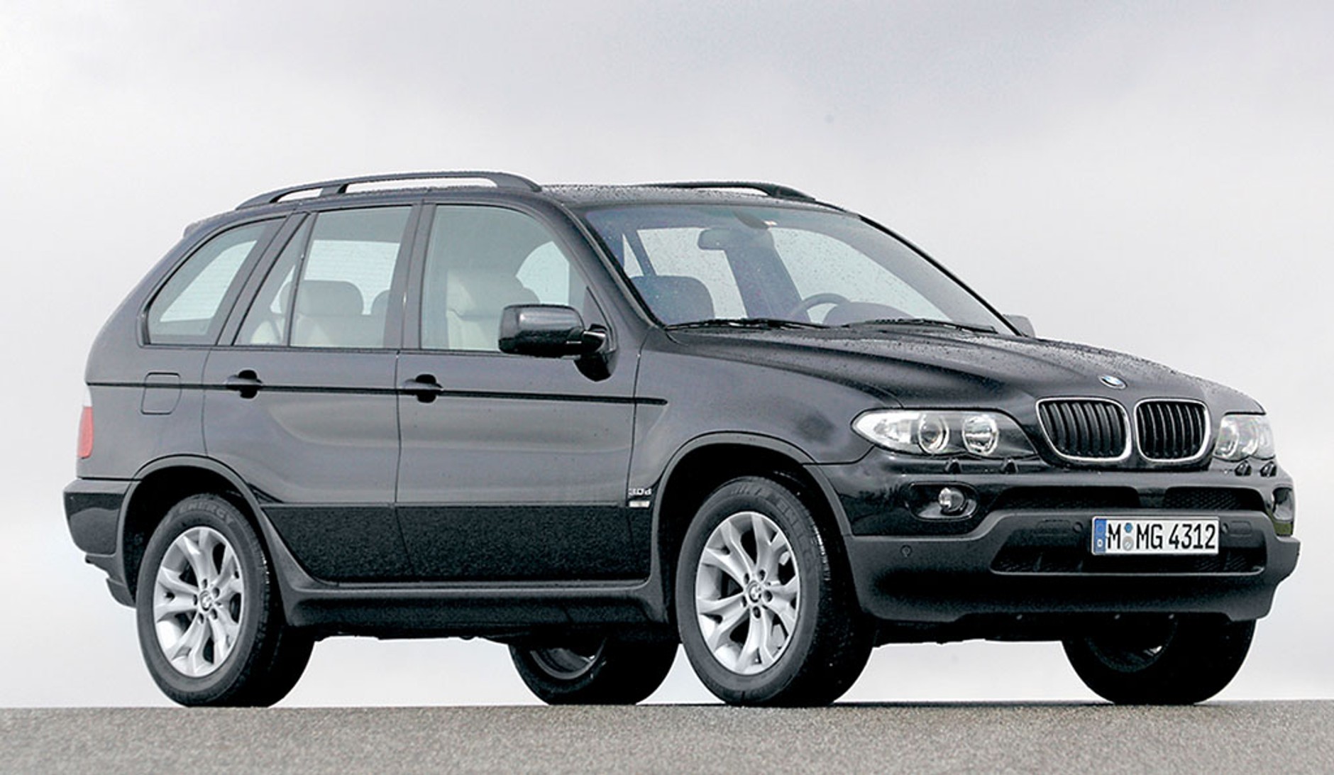 BMW: silnik M57 - lata produkcji 2001-10, montowany w modelu BMW X5 I i II