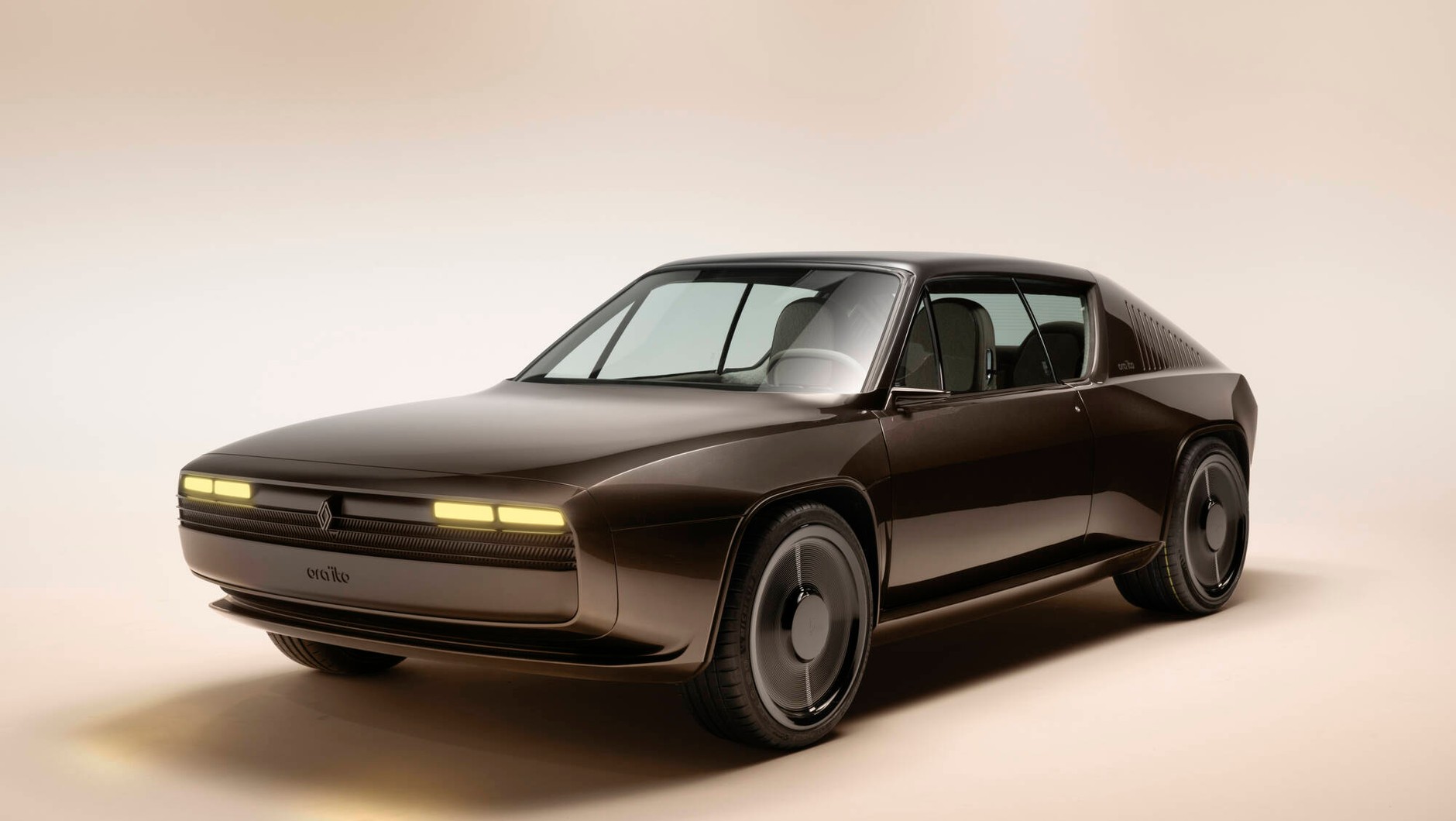 Renault R17 restomod