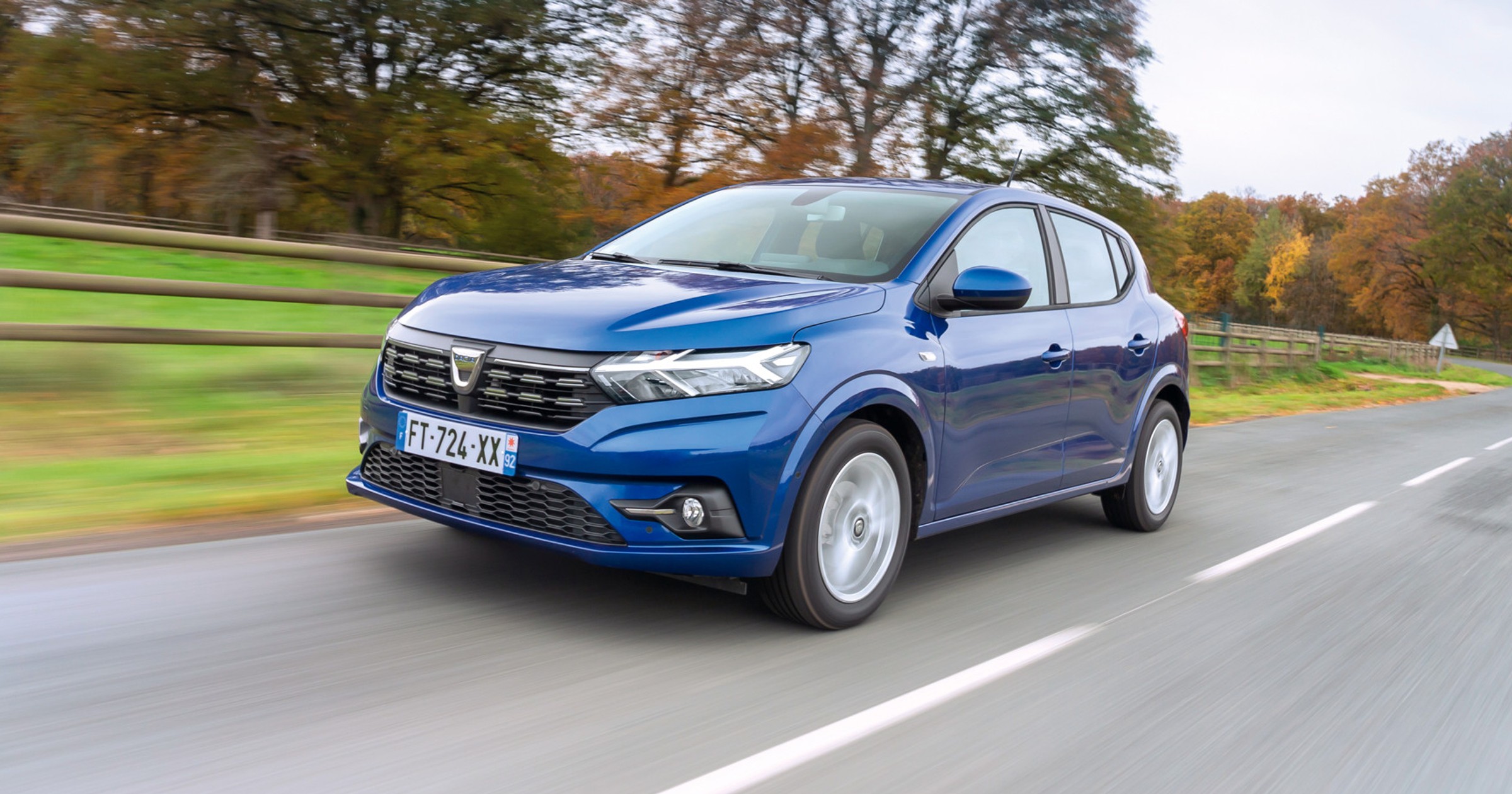 Dacia Sandero – pierwsza jazda