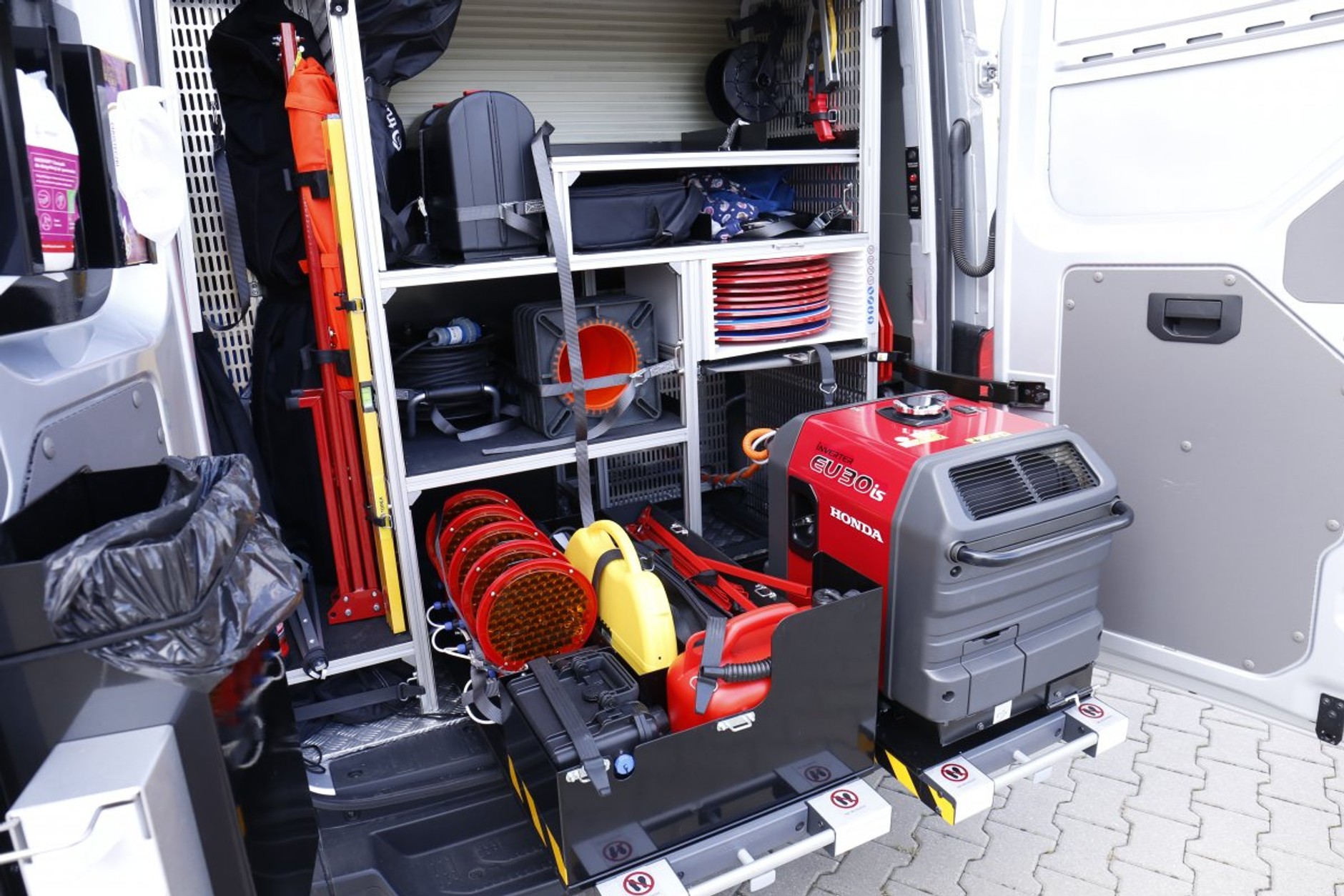 Nowe radiowozy lubelskiej policji