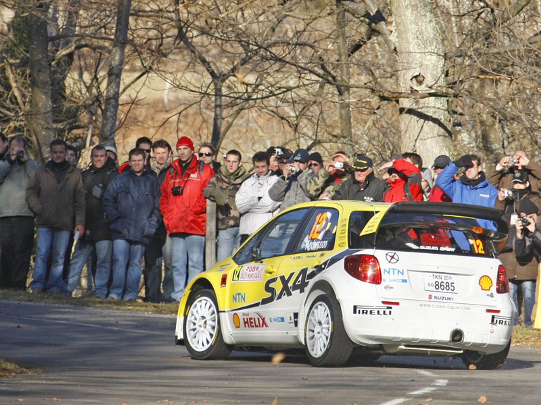 Rajd Monte Carlo 2008: czy ktoś dogoni Citroëny? (relacja z drugiego etapu)