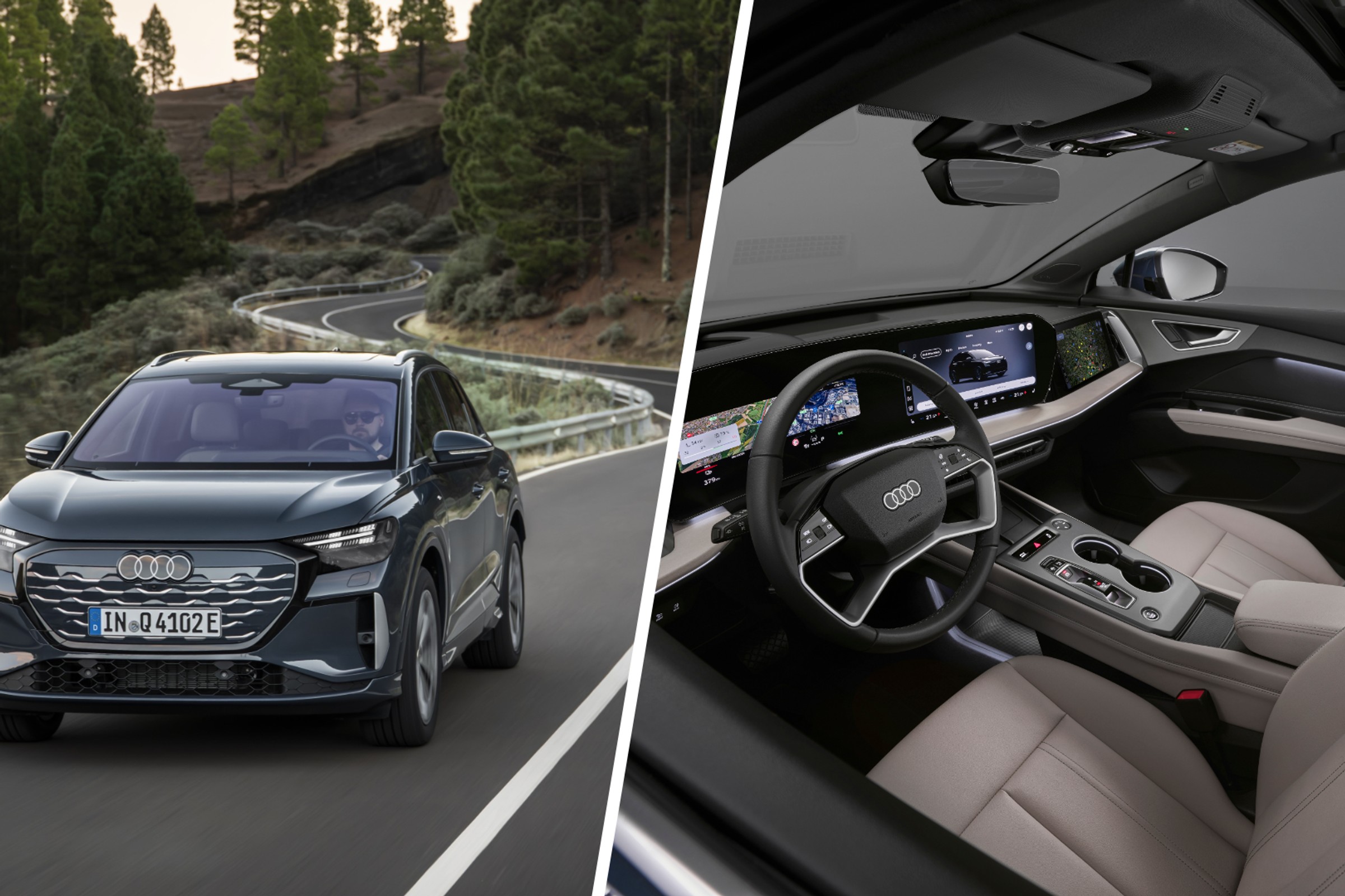 Oto nowe Audi Q4 e-tron. Poprawiono wszystko, co najważniejsze w takim SUV-ie