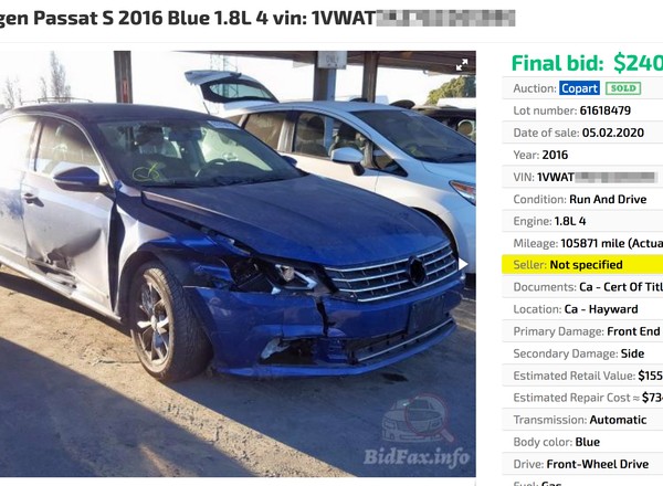 Auta z USA - ile z nich jest po mocnym „dzwonie”?