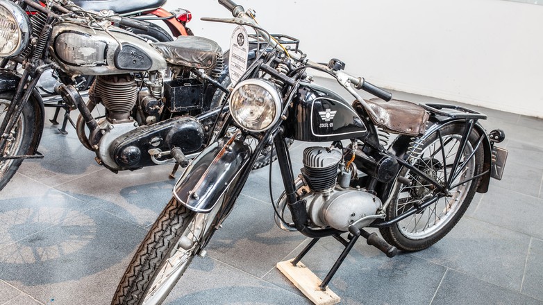 Sokół 125 i SHL 125 były pierwszymi polskimi motocyklami produkowanymi po wojnie