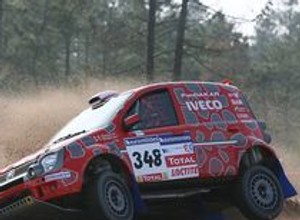 Dakar 2007: pustynia pokonała Pandy