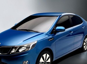 Nadchodzi Kia Rio sedan