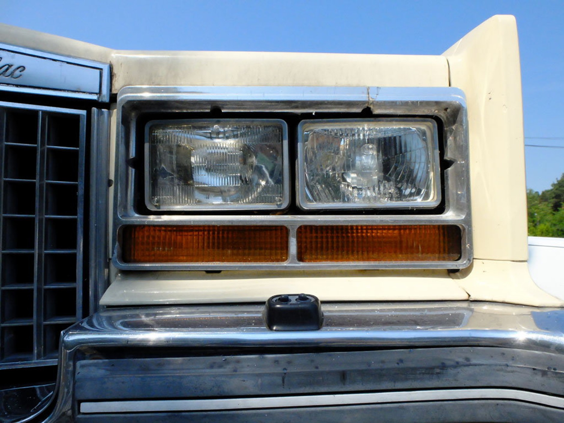 Pomnik kryzysu - Cadillac Eldorado Diesel V8