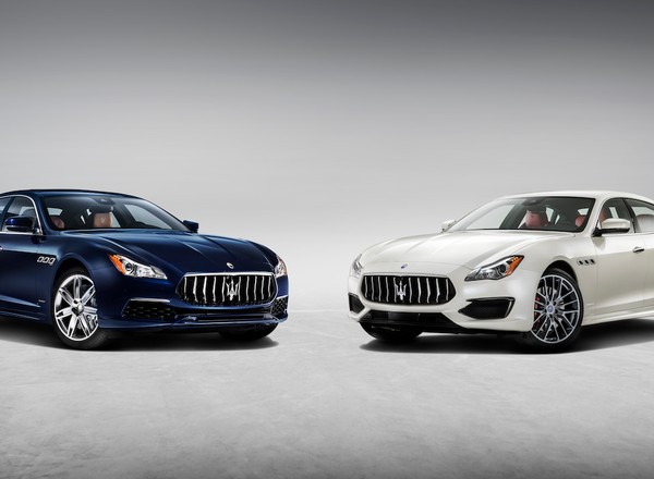 Maserati Quattroporte – kosmetyczne zmiany