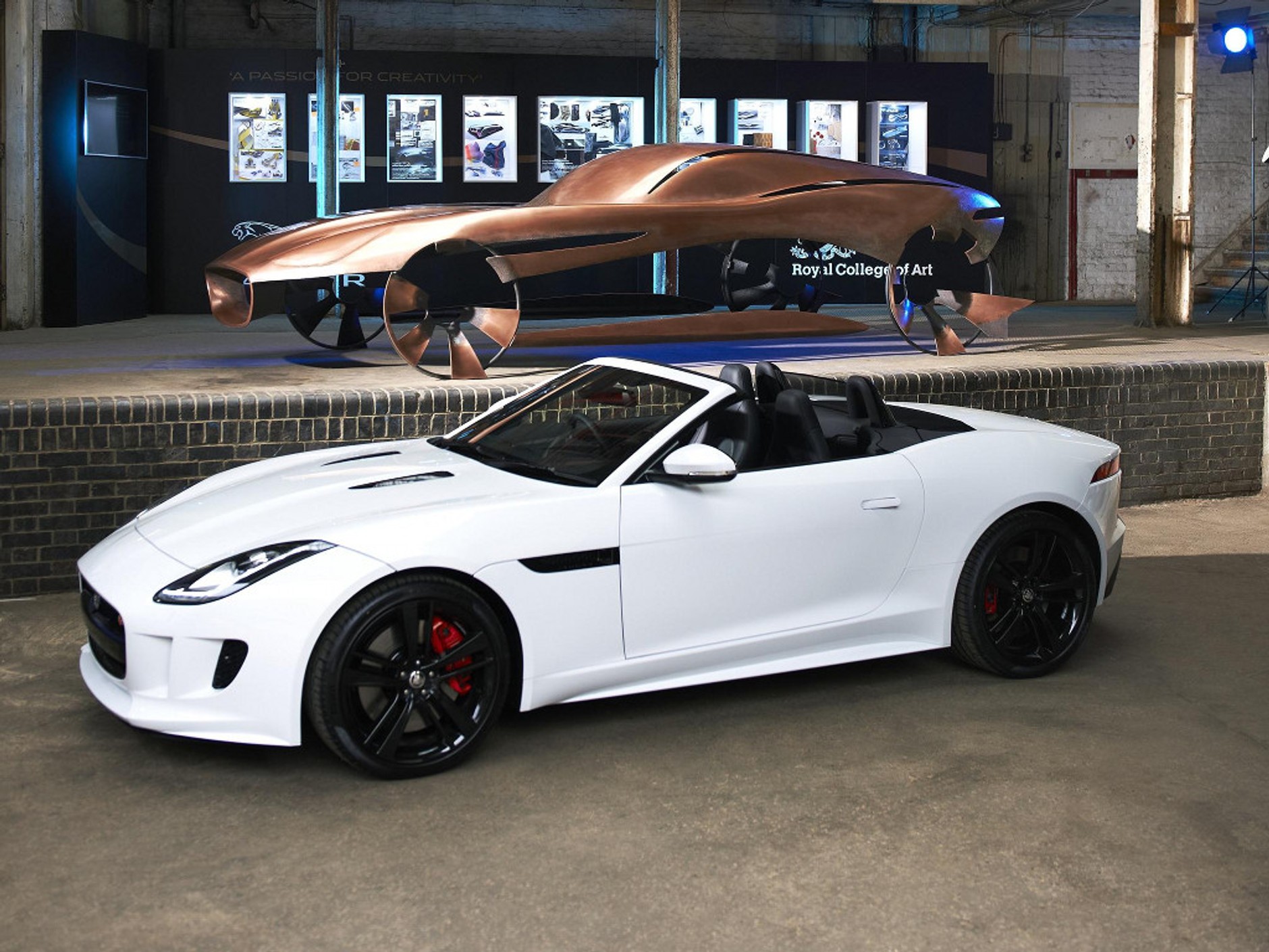 Jaguar dziełem sztuki