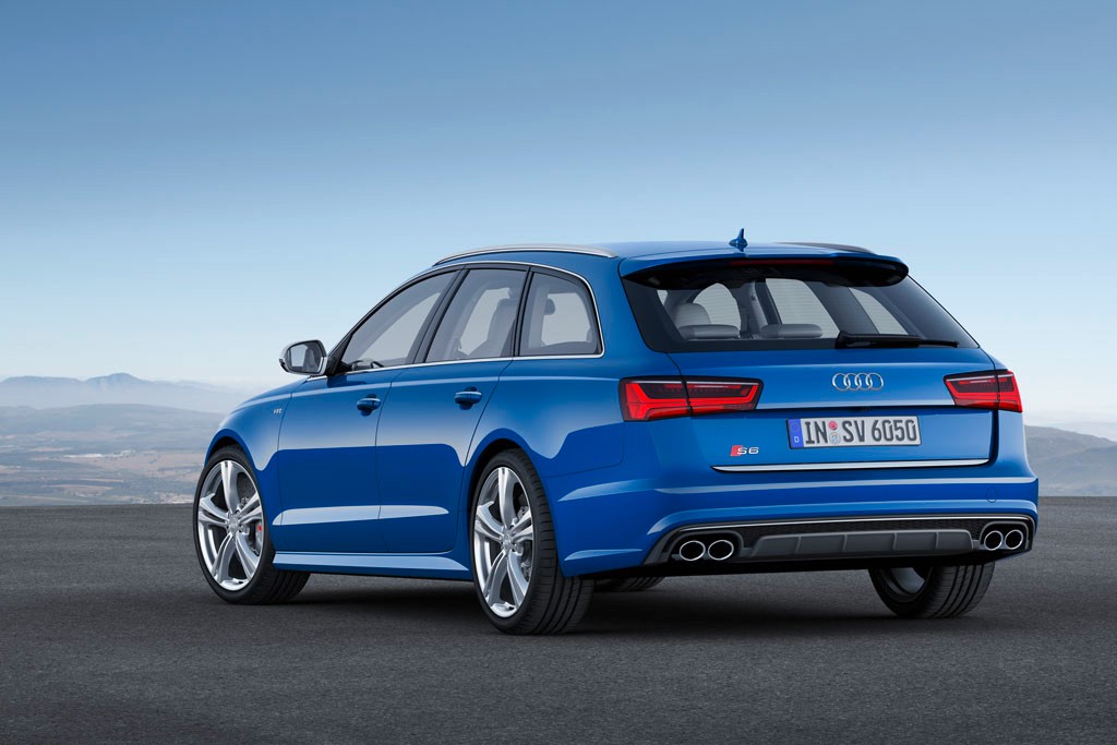 Audi A6 po liftingu (galeria)