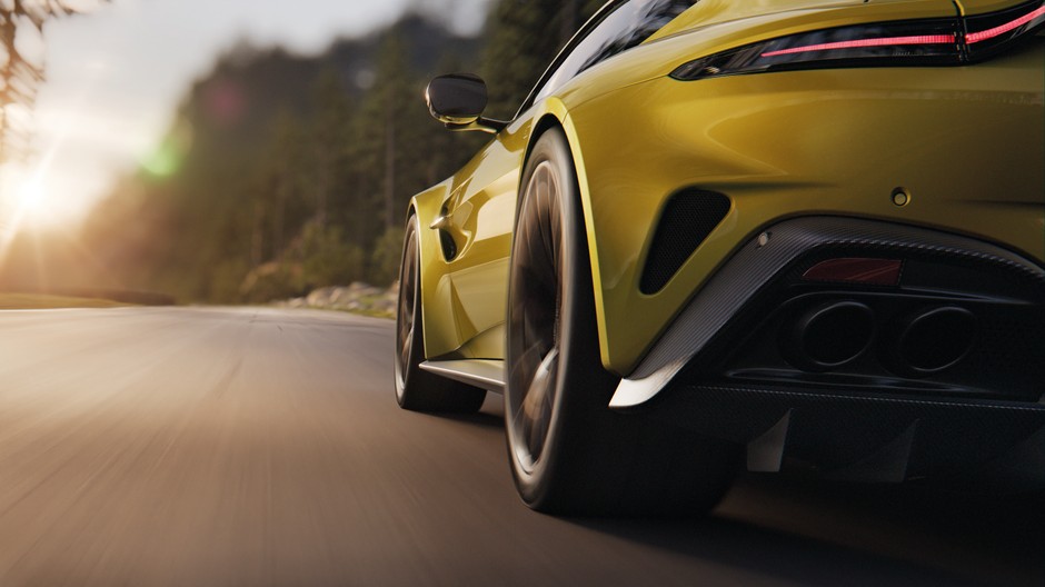 Aston Martin Vantage 2024