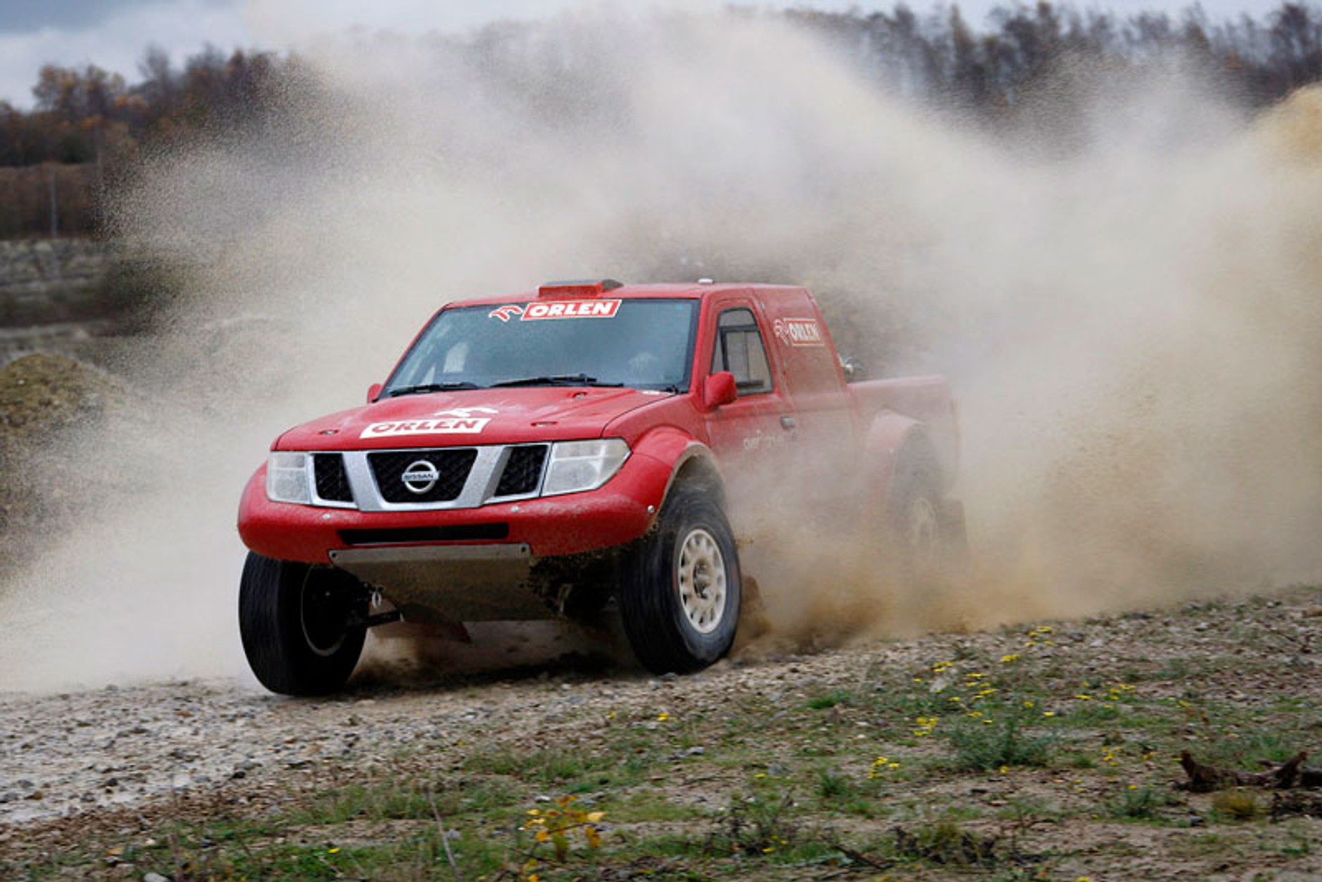 Rajd Dakar 2010: Overdrive - Hołek odebrał Nissana (fotogaleria)
