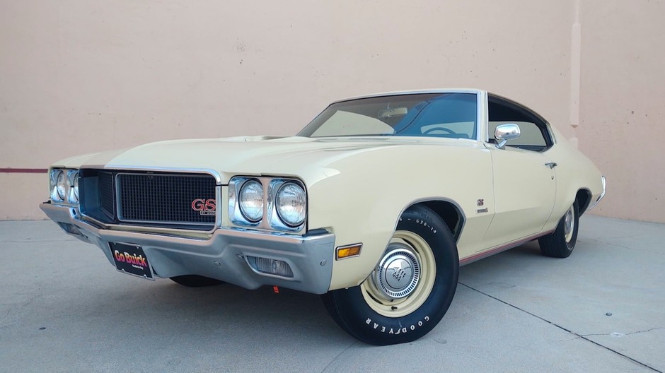 2. Buick GS 455 Stage 1, 1970 rok