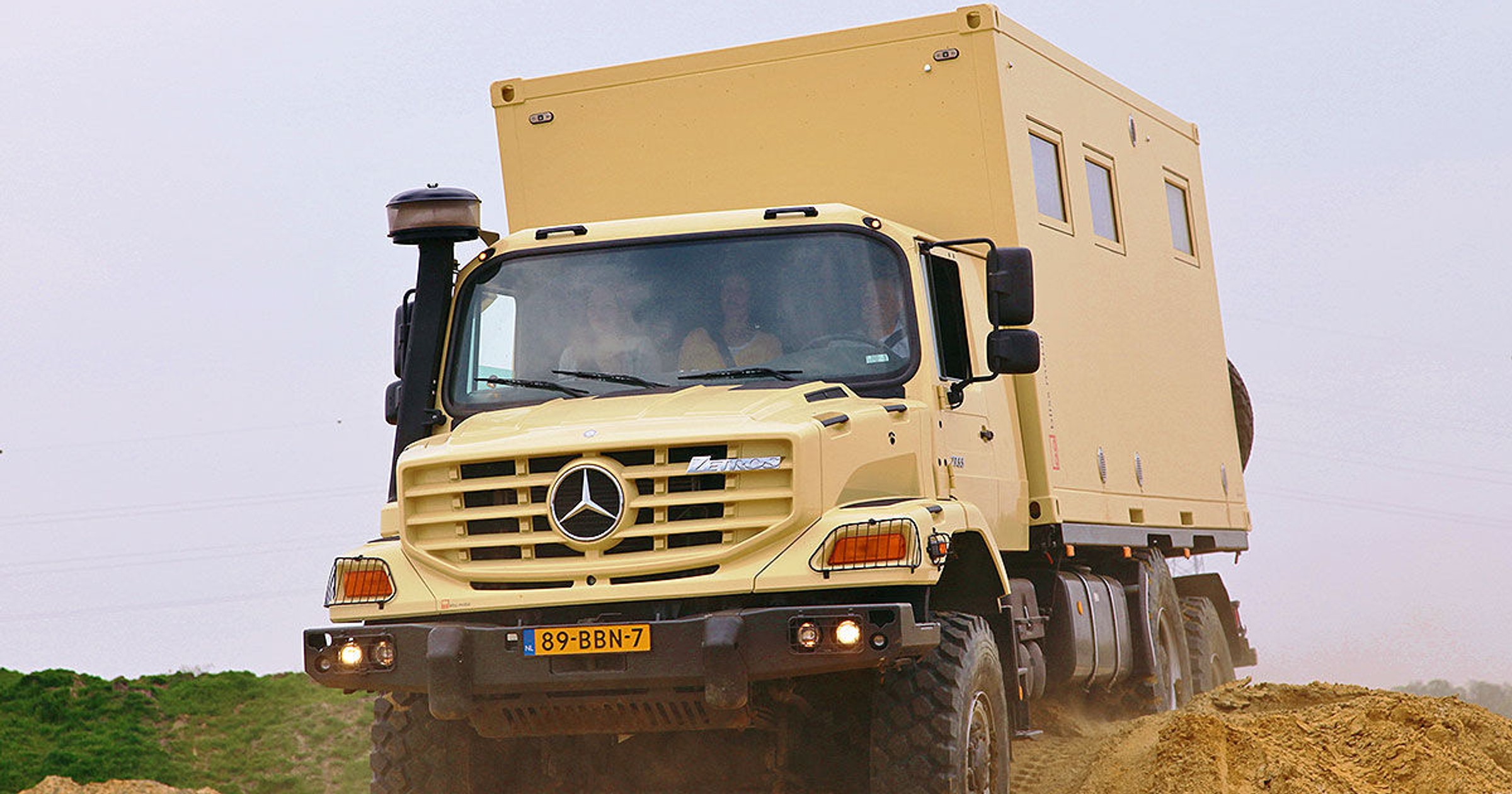 Mercedes-Benz Zetros 6x6