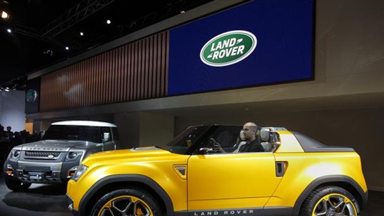 Frankfurt 2011: czy Land Rover DC100 będzie ikoną off-roadu?