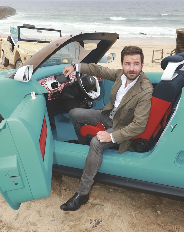 Citroen znow podbija plażę