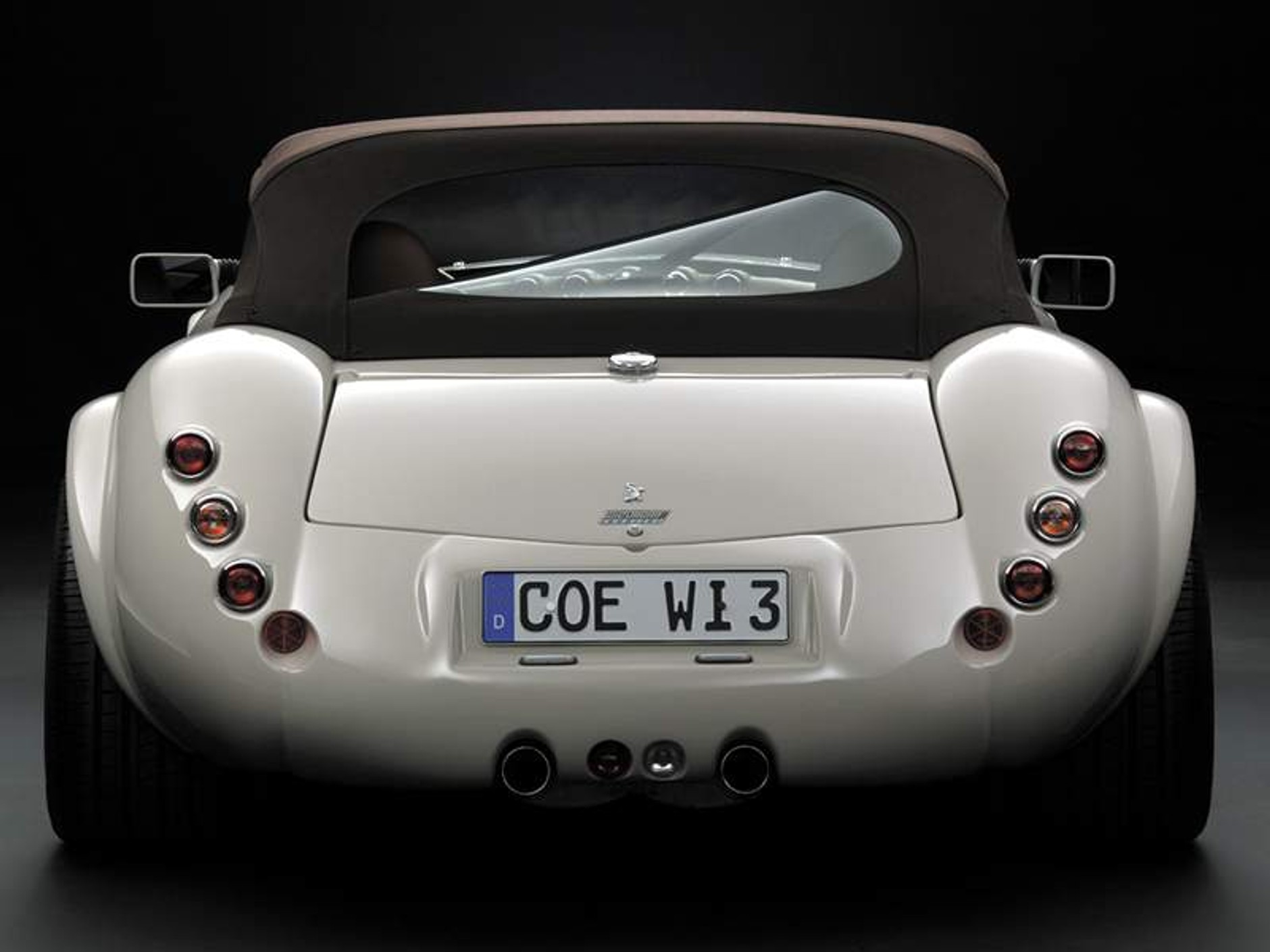IAA Frankfurt 2007: Wiesmann GT MF5 – coupe z silnikiem z BMW M5
