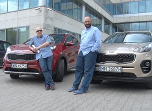 Auta bez ściemy - Kia Sportage kontra Kia Sportage