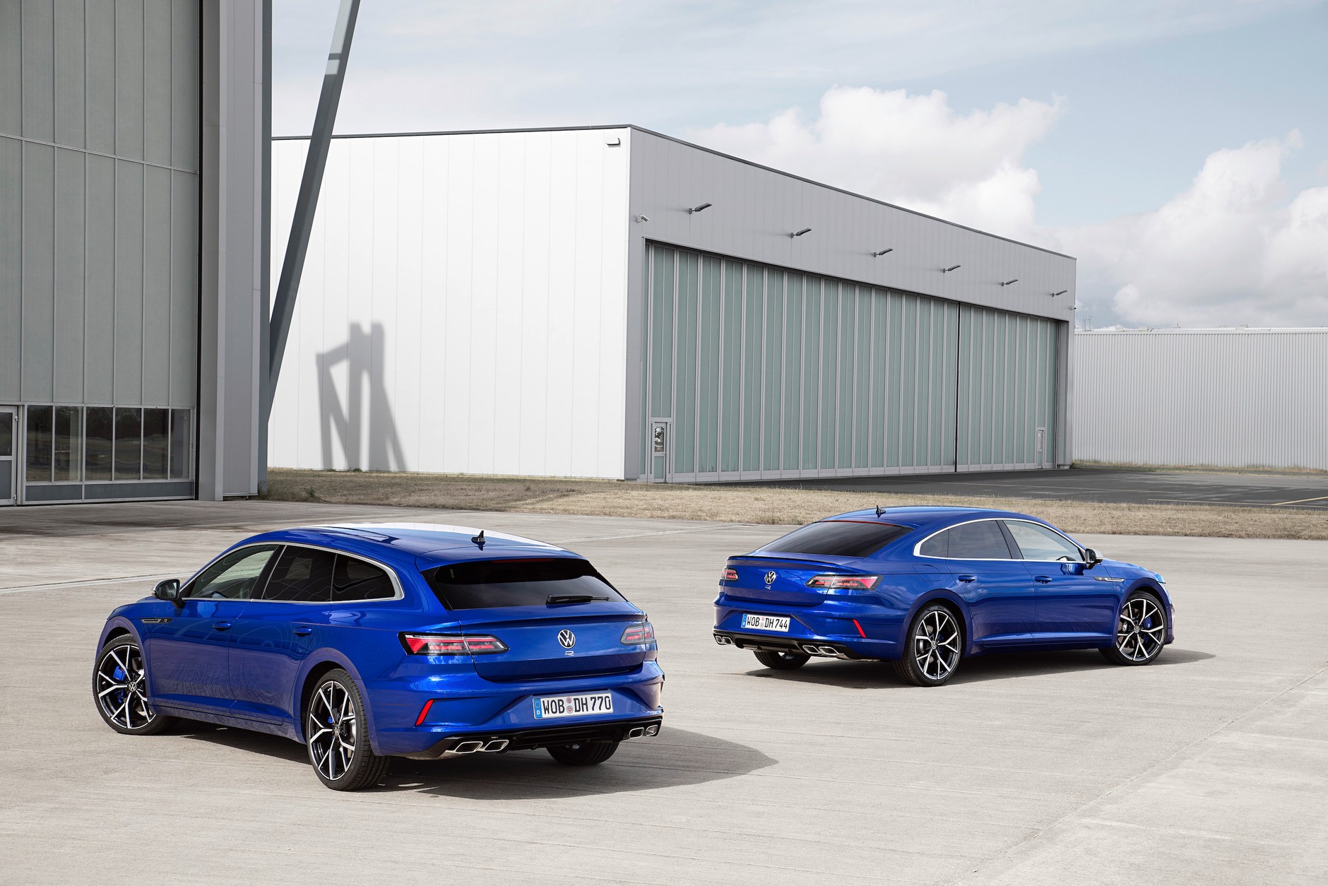 Volkswagen Arteon po liftingu