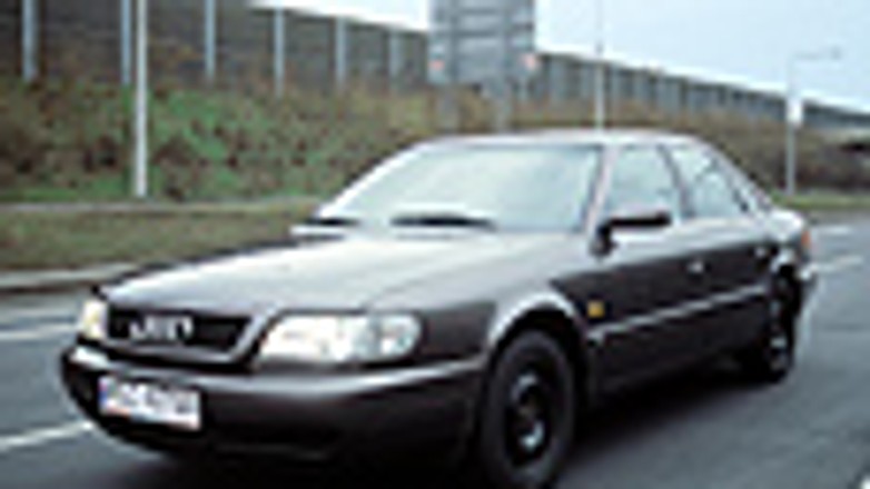 Audi A6 2.6 E - Prestiż na kołach