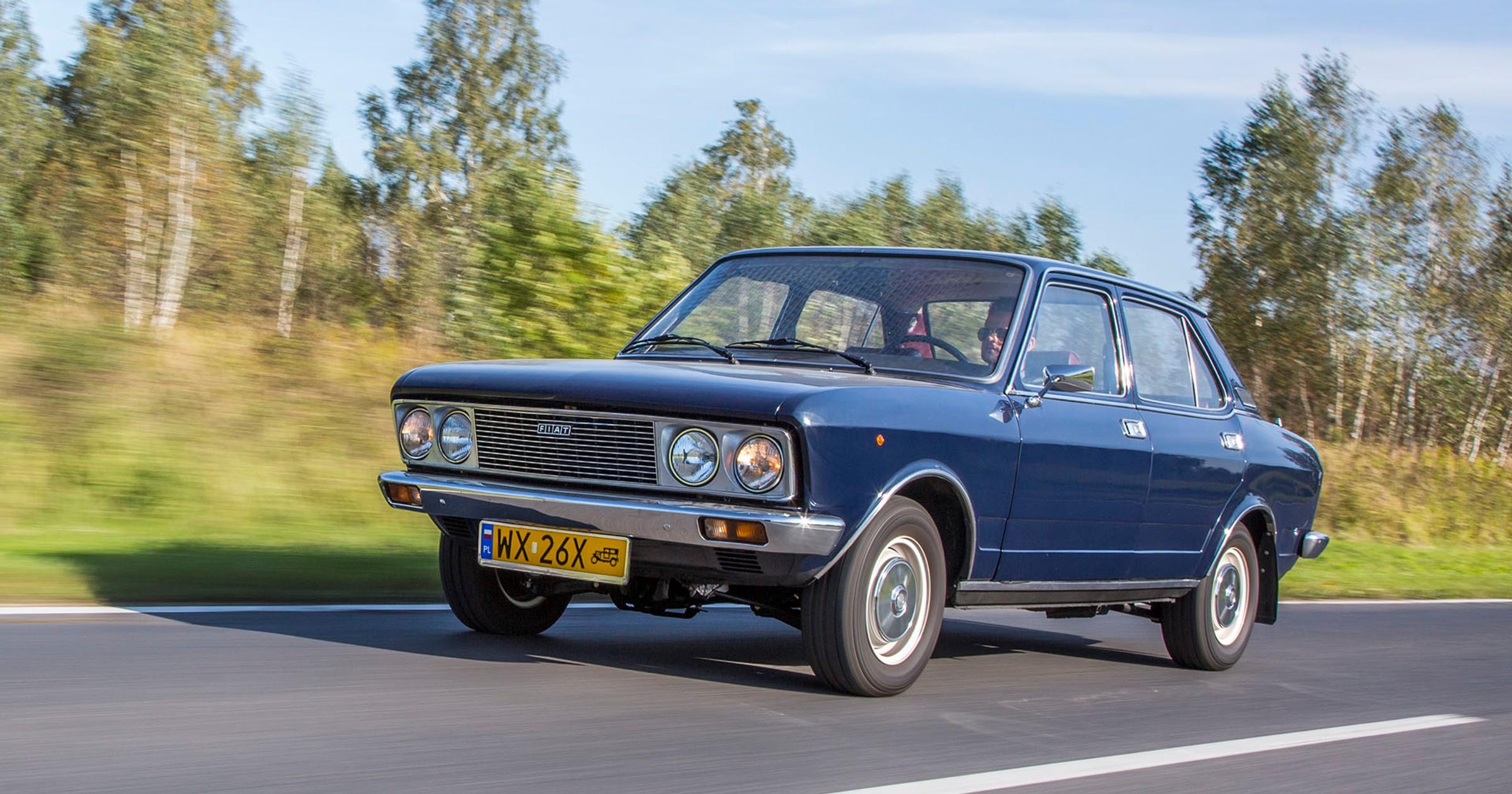Polski Fiat 132p - dla towarzyszy i prywaciarzy