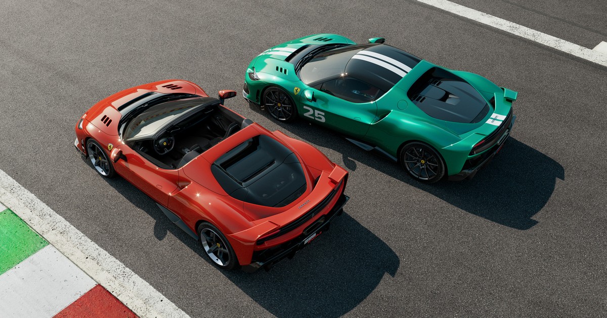 Ferrari 296 Speciale i 296 Speciale A