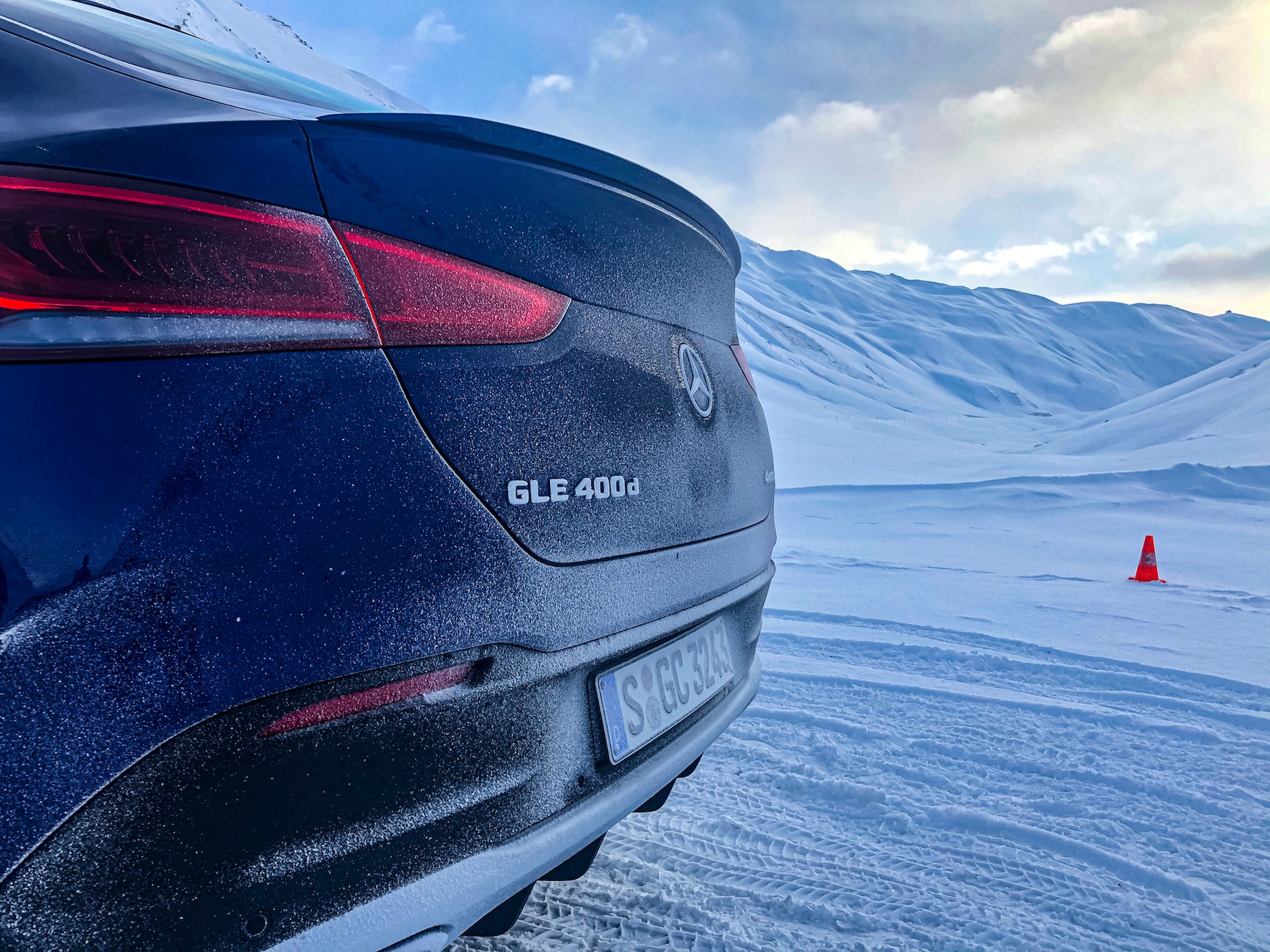 Mercedes GLE Coupé