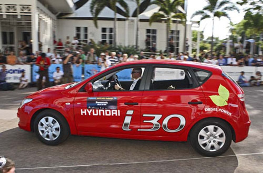 Oszczędniejszy od hybrydy