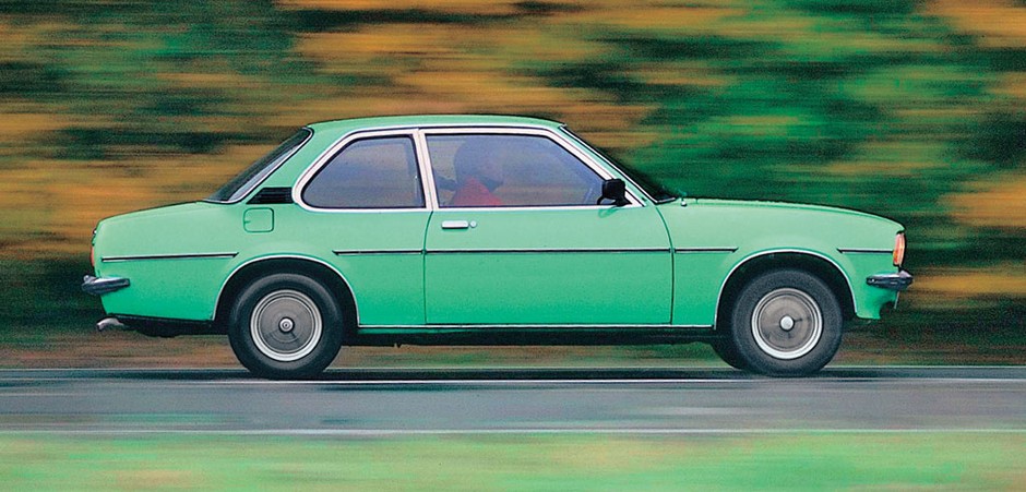 Opel Ascona B - z domatora sportowiec