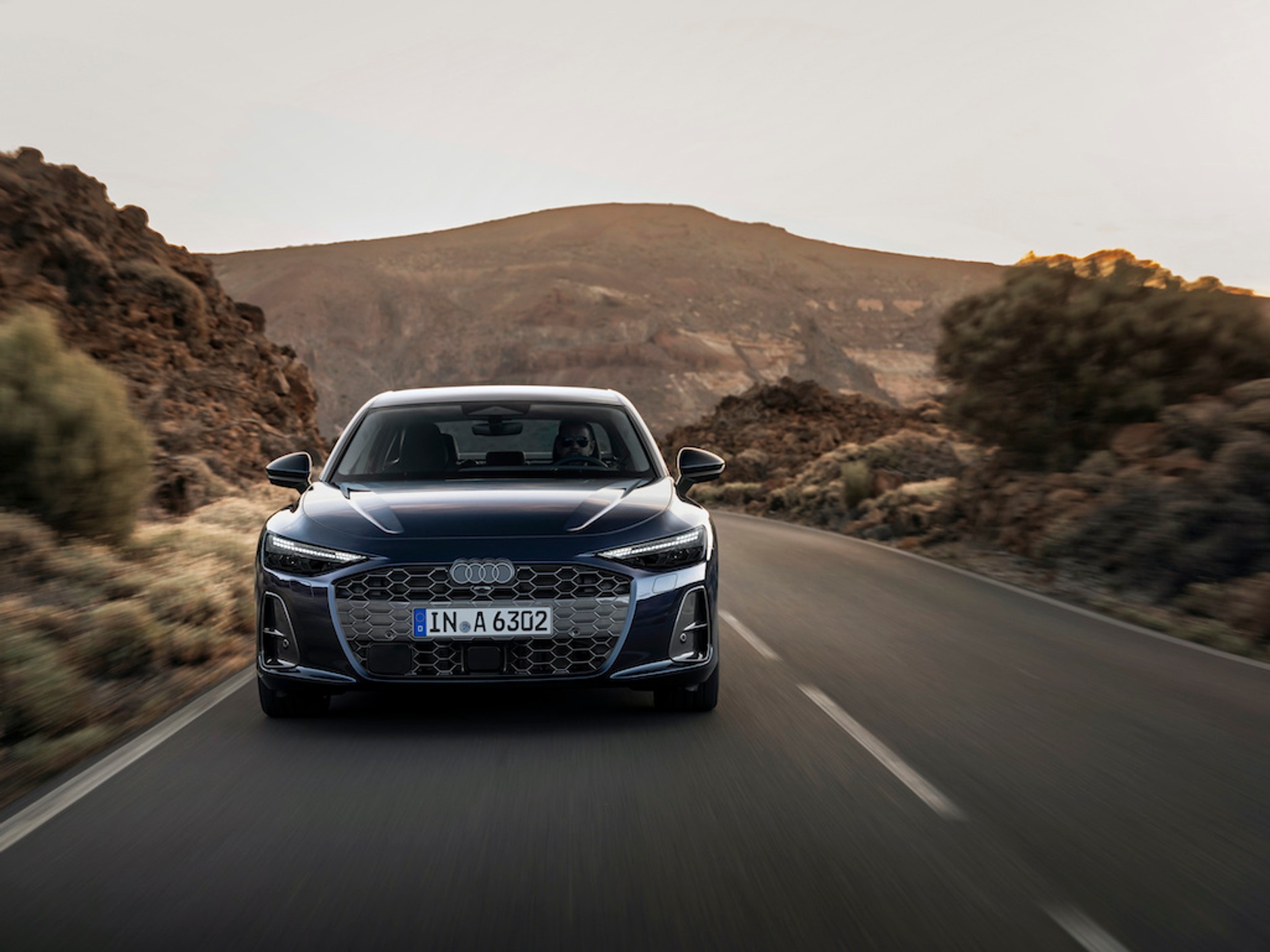 Audi A6 sedan 2025 –pierwsze zdjęcia