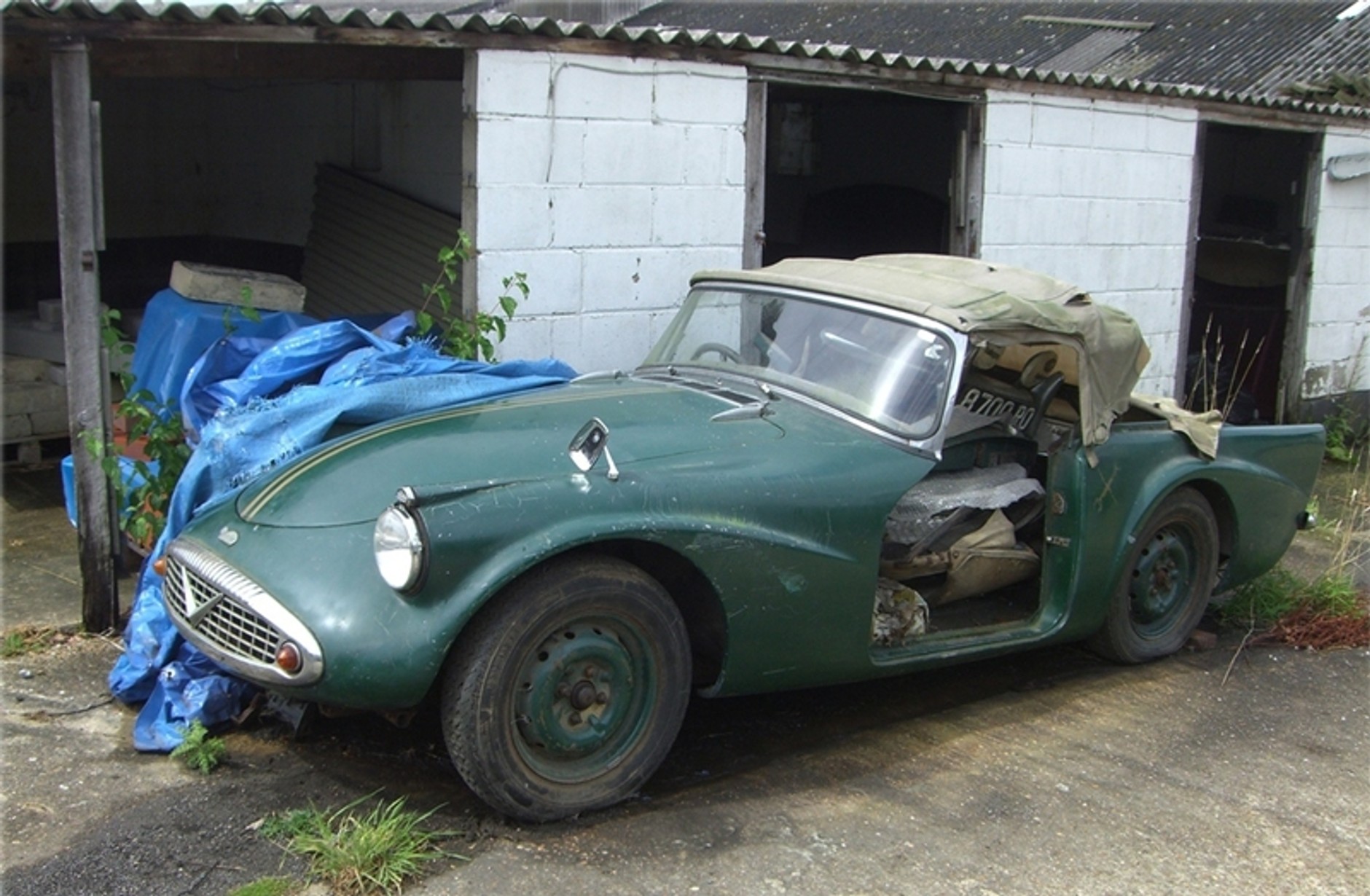 Powinny błyszczeć, a rdzewieją – klasyki na złomowisku