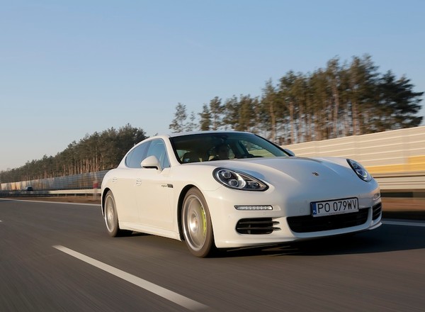 Hybrydowe Porsche Panamera  | Test