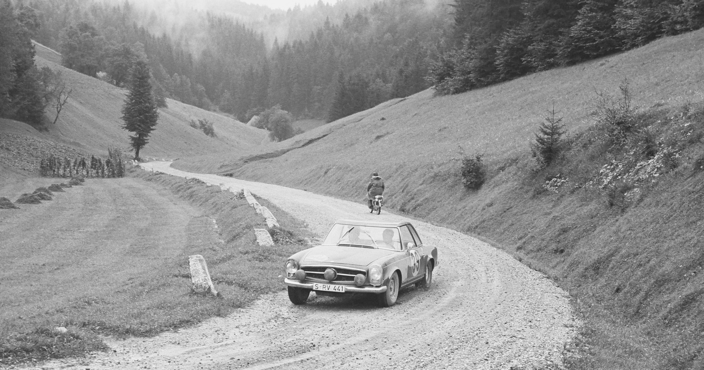 Mercedes 230 SL