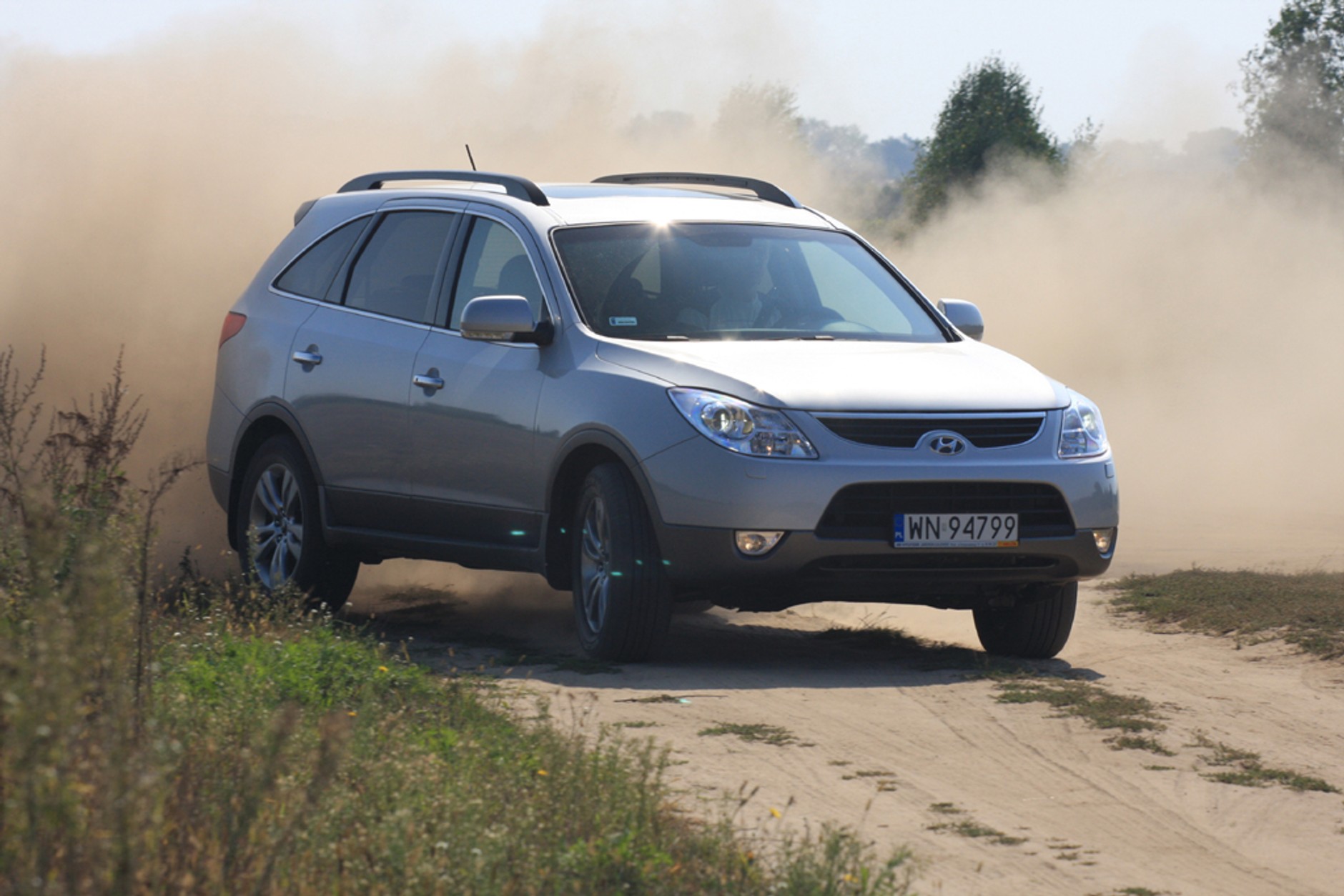 Hyundai ix55 - Pozytywne zaskoczenie