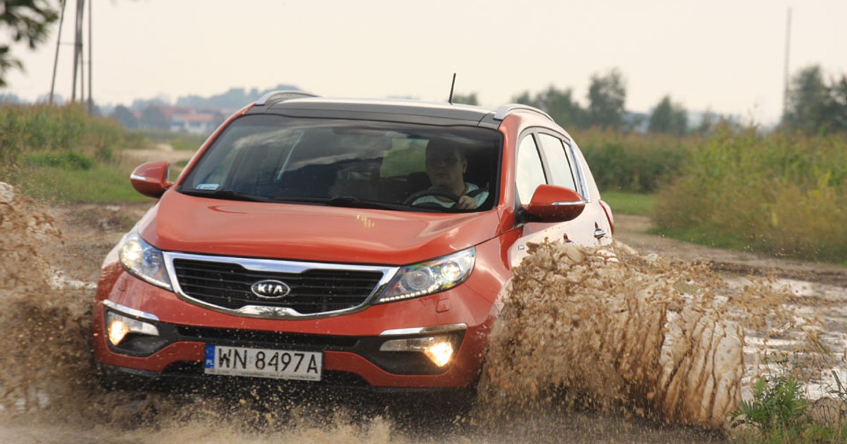 Kia Sportage 2.0 CRDI XL 4WD: Będzie numerem jeden?