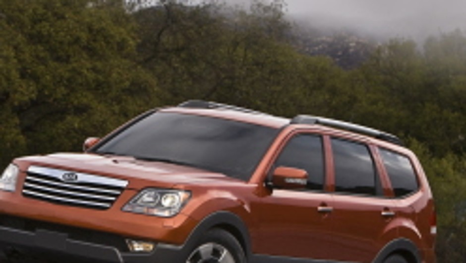 Detroit 2008: Kia Borrego - debiut pierwszego modelu z silnikiem V8