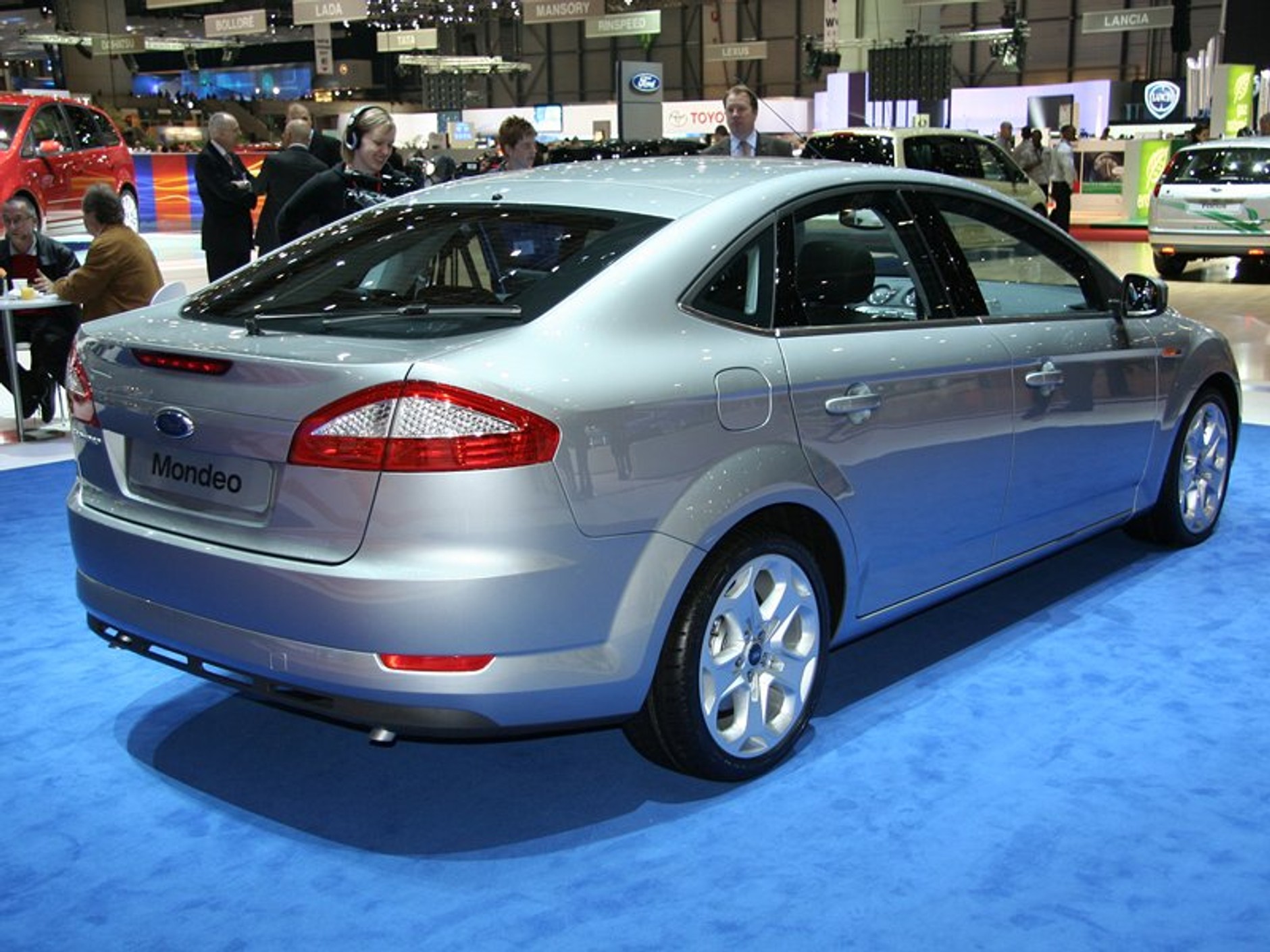 Genewa 2007: fotogaleria z pierwszego dnia