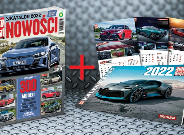 Katalog "Nowości 2022" z kalendarzem już w sprzedaży!