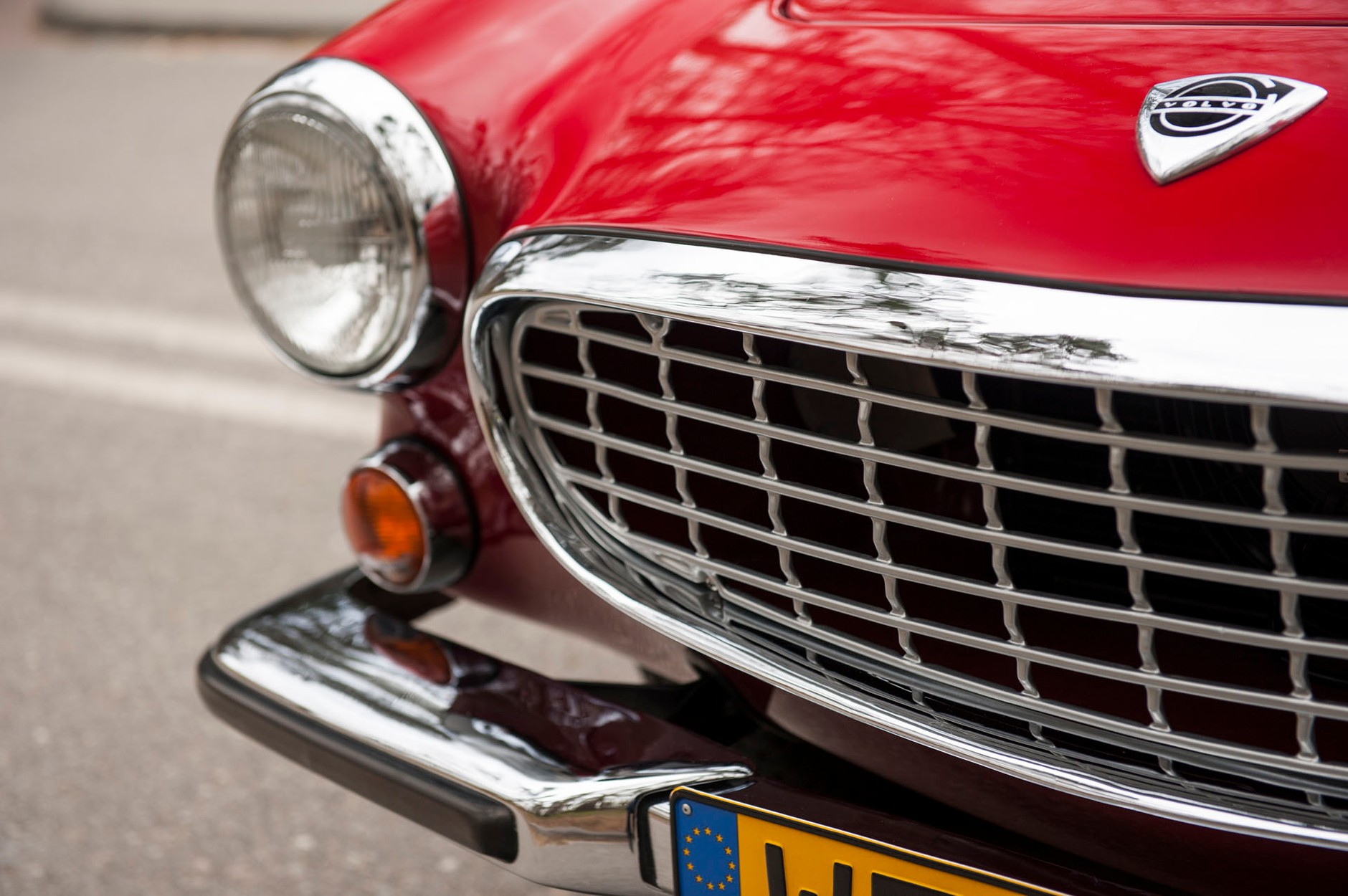 Volvo 1800 S - służbowe coupé Świętego