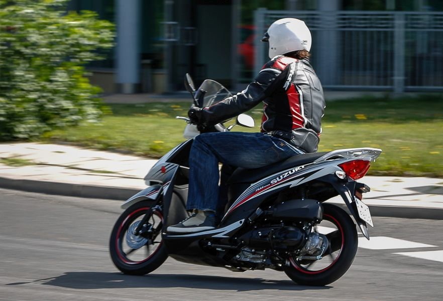Suzuki Address 125